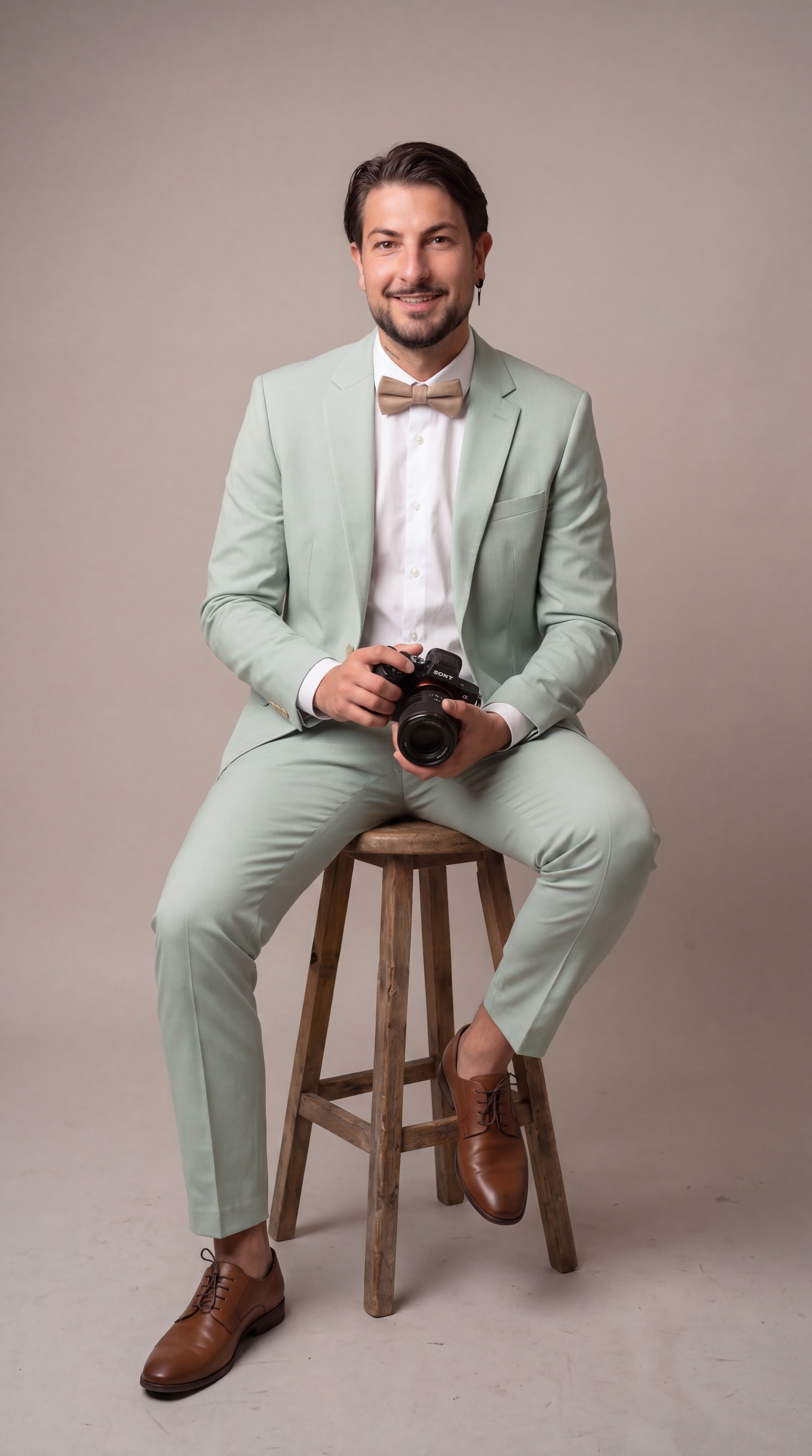 Mickael, atelier de retouche
